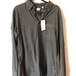 Uniqlo Corduroy Long Sleeve Shirt BNWT